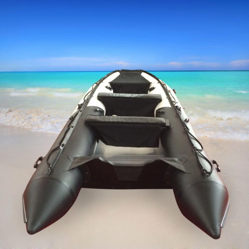 Thickened PVC 4.7 m 9-seat Res - Fishing Boat Inflatable incelemesi ve fiyatı
