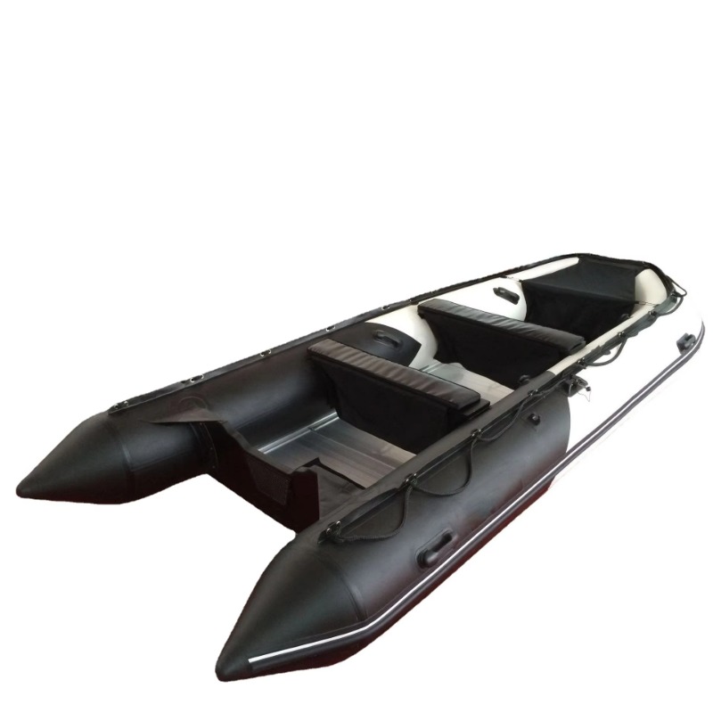 Thickened PVC 4.7 m 9-seat Res - Fishing Boat Inflatable incelemesi ve fiyatı