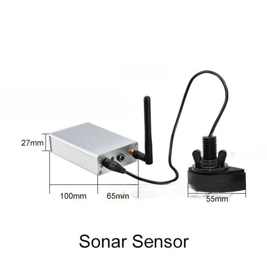 FF918-CWL Remote Control Bait  - Fishing Boat Depth Finder incelemesi ve fiyatı