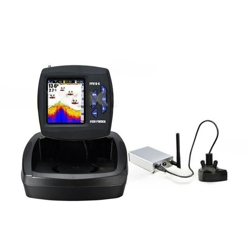 FF918-CWL Remote Control Bait  - Fishing Boat Depth Finder incelemesi ve fiyatı