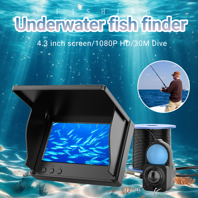 IP68 Waterproof Underwater Fis - Fishing Boat Depth Finder incelemesi ve fiyatı