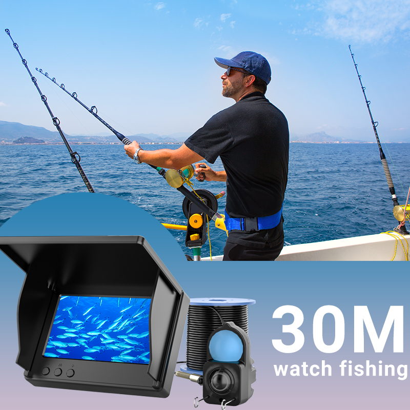 IP68 Waterproof Underwater Fis - Fishing Boat Depth Finder incelemesi ve fiyatı