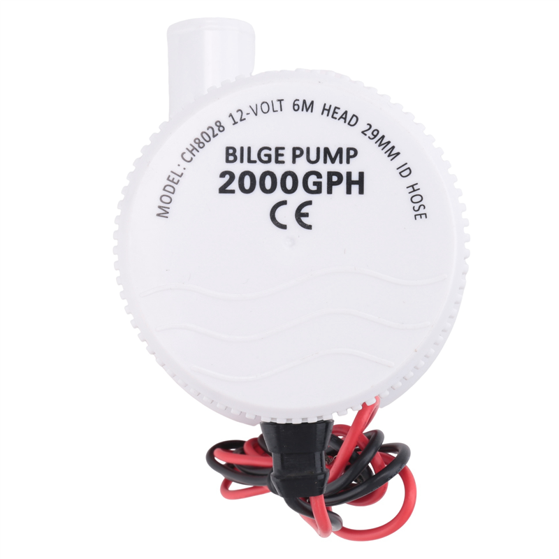 2000GPH Marine Water Bilge Pum - Fishing Boat Bilge Pump incelemesi ve fiyatı