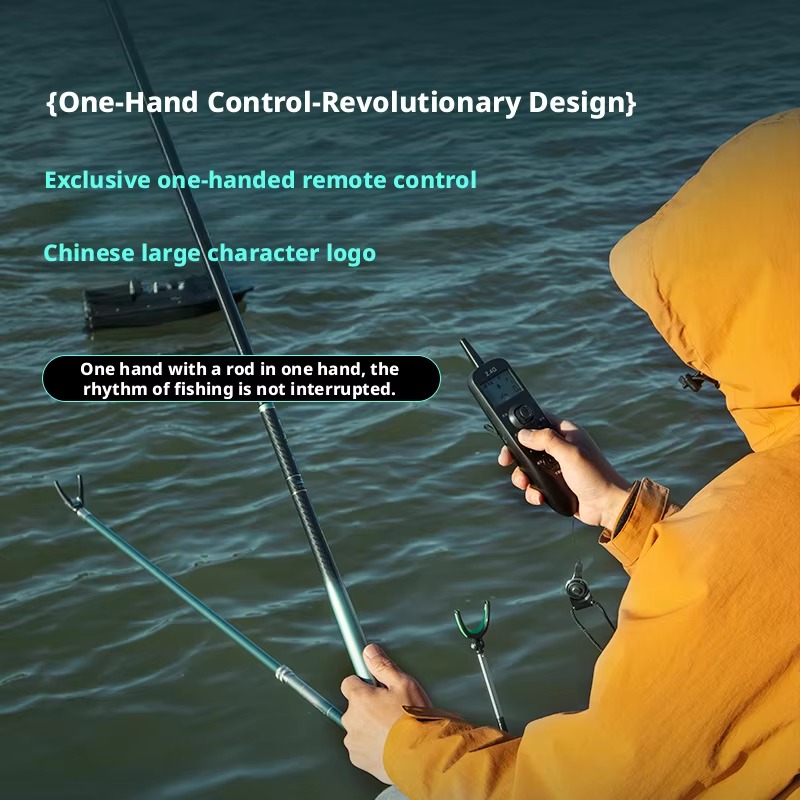 Fishing Bait Boat with GPS 12V - Fishing Boat Gps incelemesi ve fiyatı