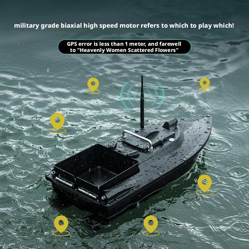Fishing Bait Boat with GPS 12V - Fishing Boat Gps incelemesi ve fiyatı