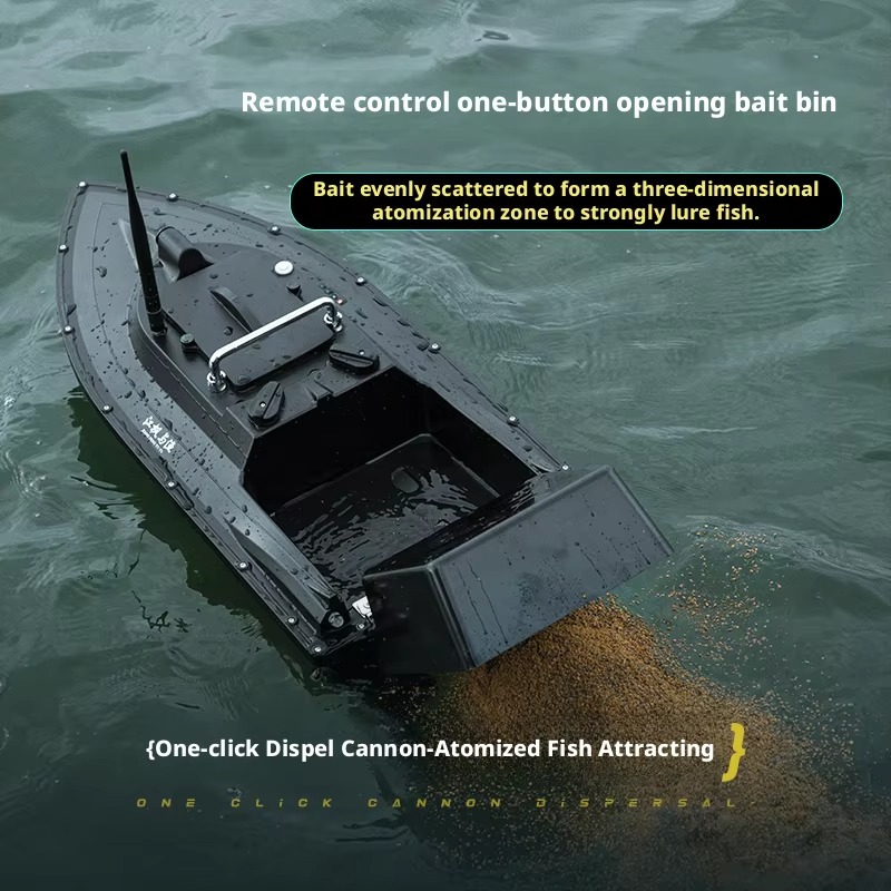 Fishing Bait Boat with GPS 12V - Fishing Boat Gps incelemesi ve fiyatı