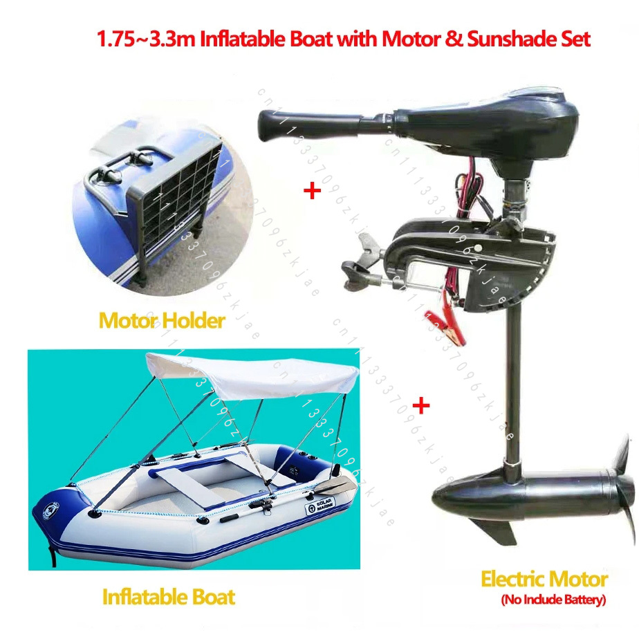 1.75~3.3m Inflatable Boat with - Fishing Boat Trailer incelemesi ve fiyatı