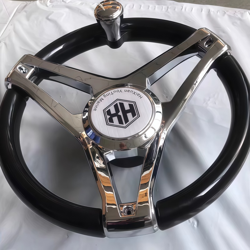 Marine Steering Wheel With Ass - Fishing Boat Trailer incelemesi ve fiyatı