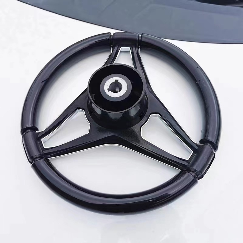 Marine Steering Wheel With Ass - Fishing Boat Trailer incelemesi ve fiyatı