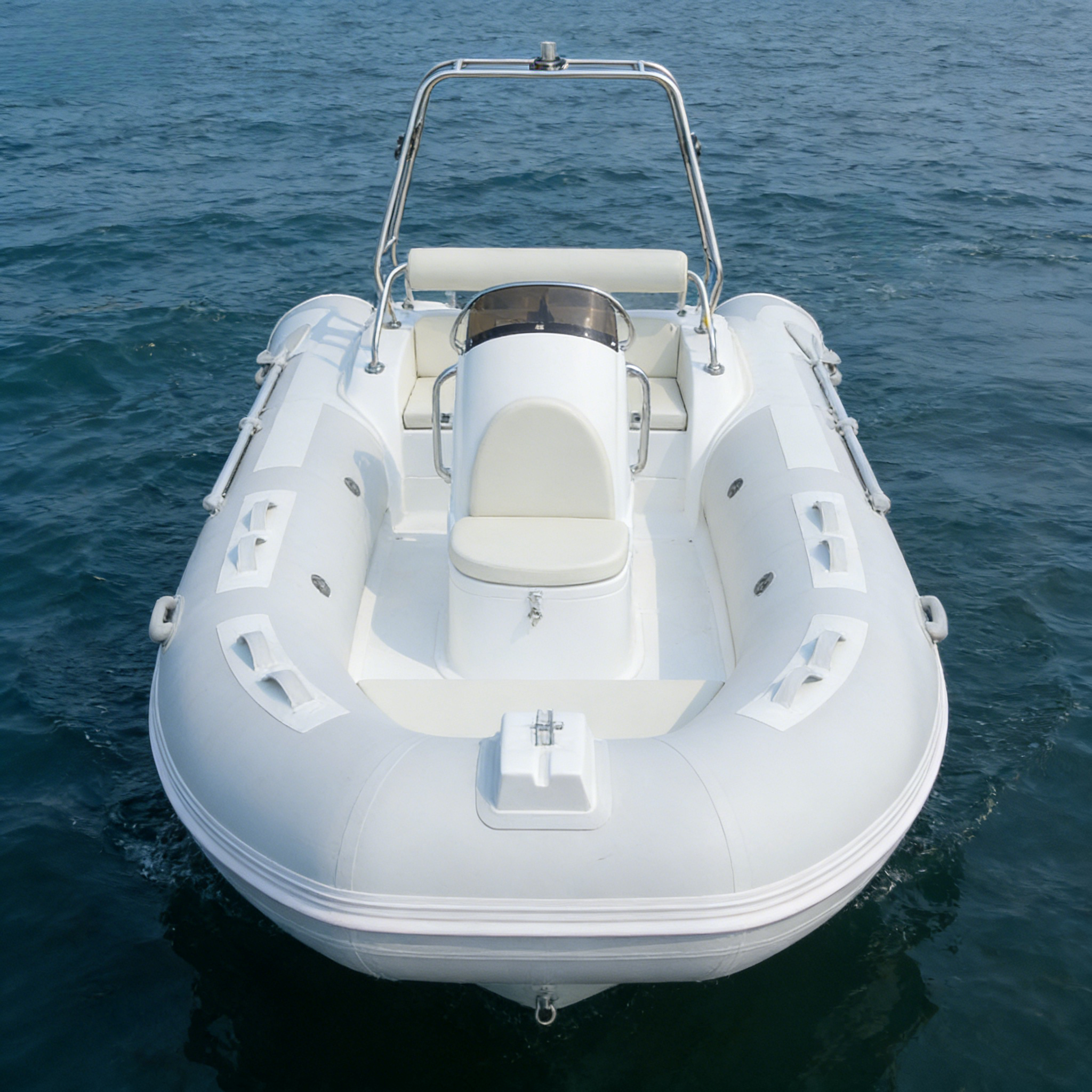 RIB Inflatable Boat Luxury Fib - Fishing Boat Fiberglass incelemesi ve fiyatı