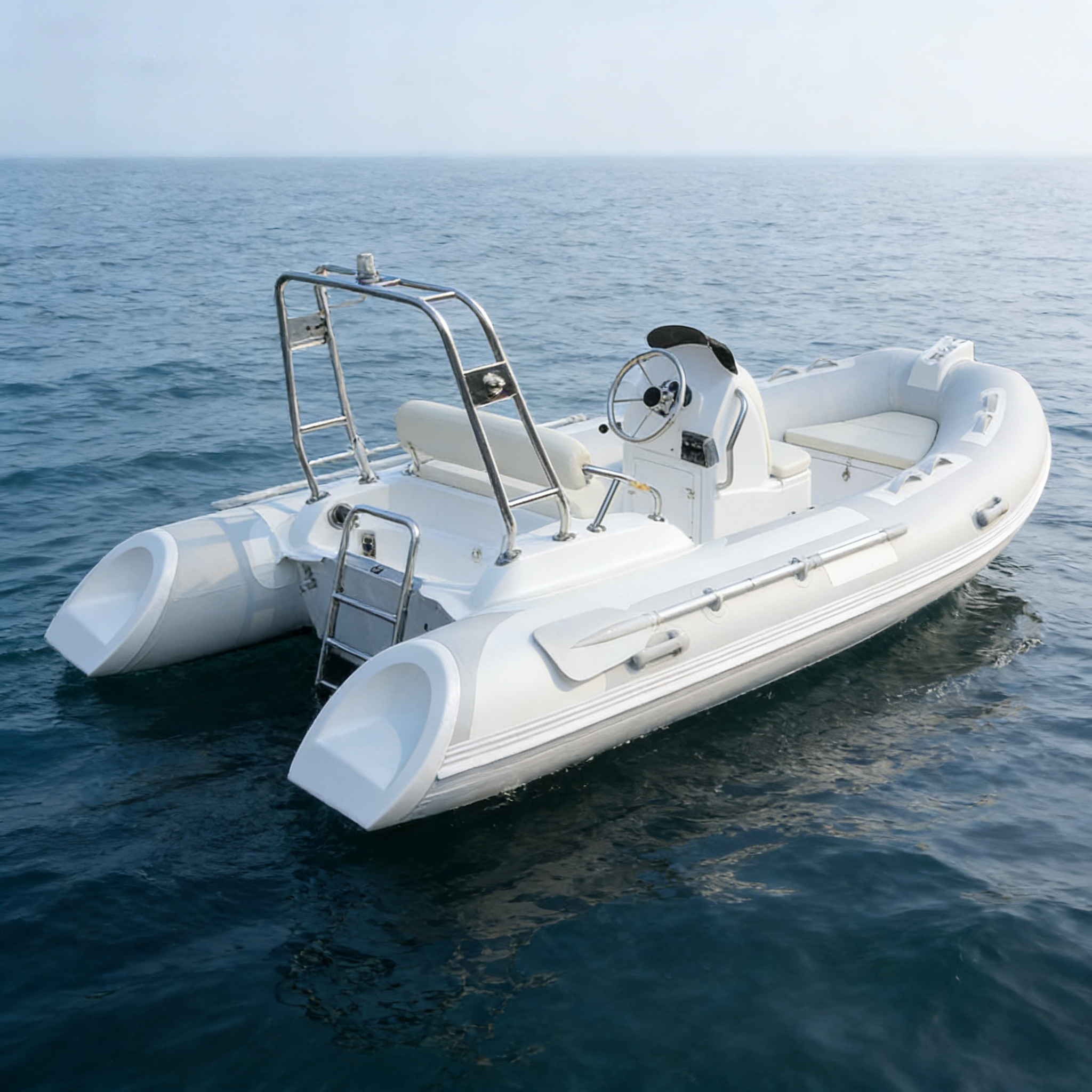 RIB Inflatable Boat Luxury Fib - Fishing Boat Fiberglass incelemesi ve fiyatı