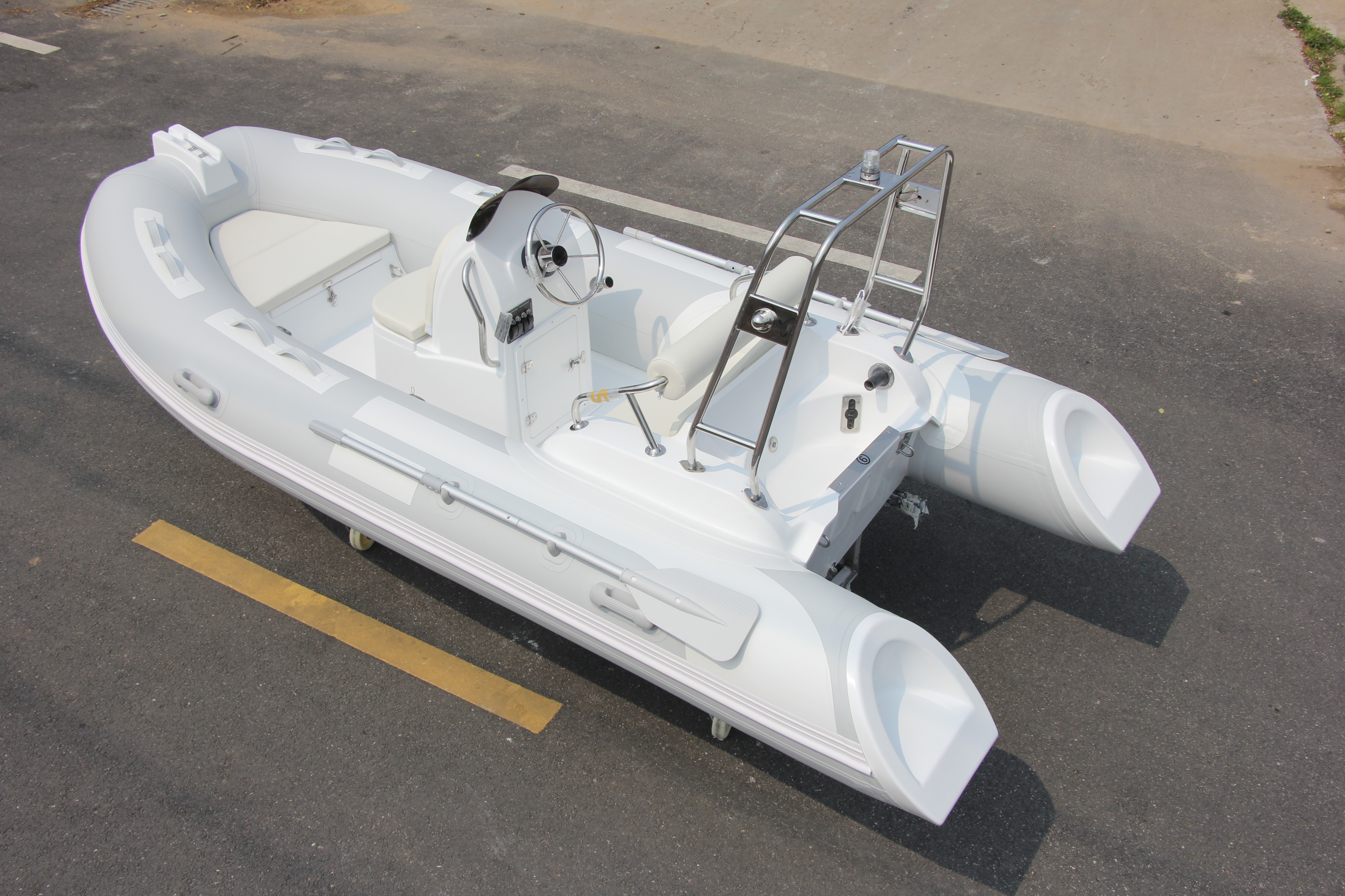 RIB Inflatable Boat Luxury Fib - Fishing Boat Fiberglass incelemesi ve fiyatı