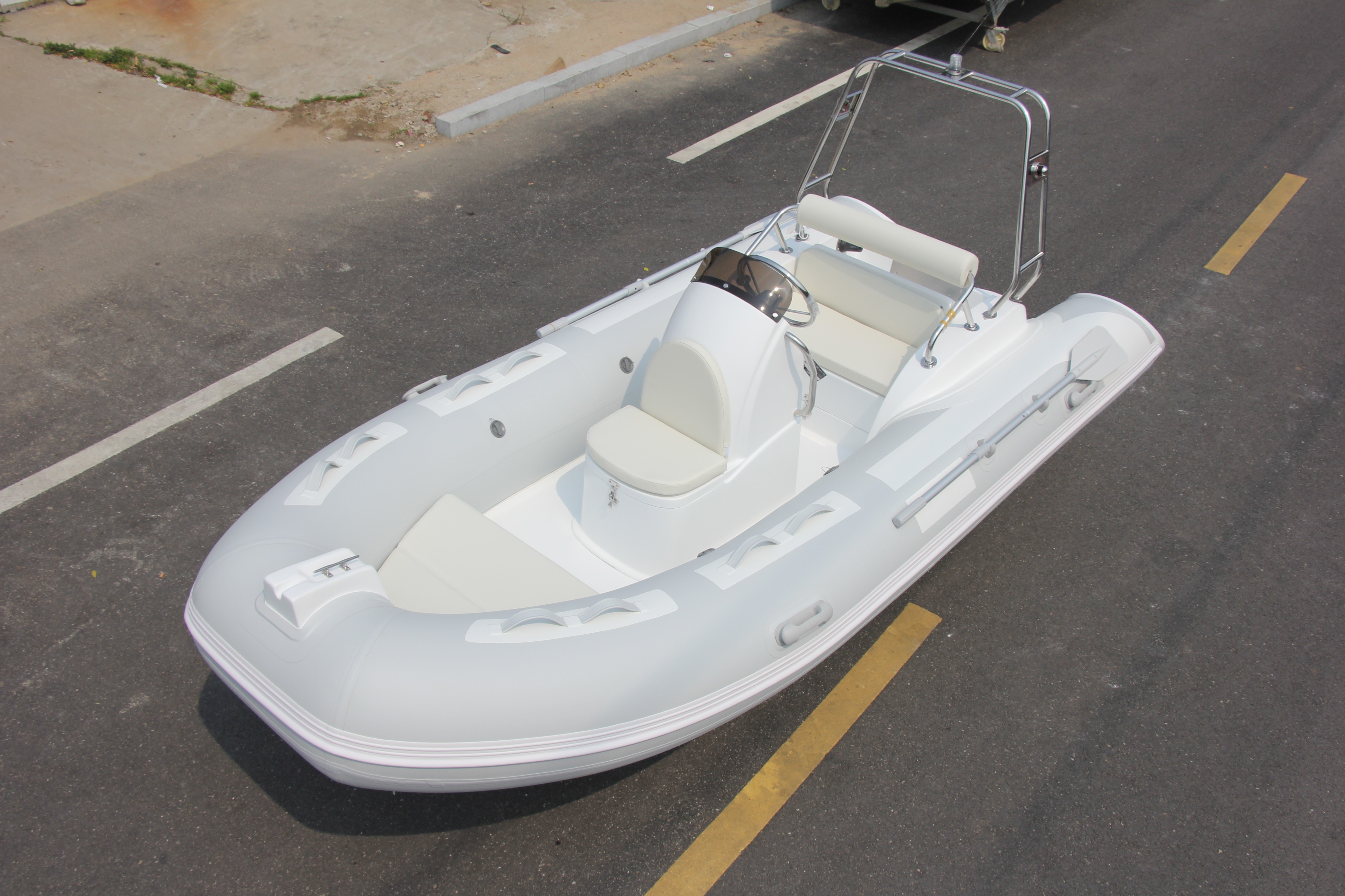 RIB Inflatable Boat Luxury Fib - Fishing Boat Fiberglass incelemesi ve fiyatı