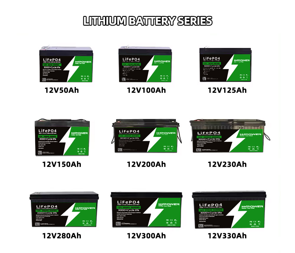 12V 300AH 600AH Deep Cycle Lit - Fishing Boat Trolling Motor incelemesi ve fiyatı