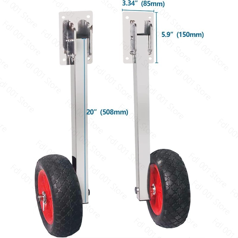 Rubber Boat Small Trailer/fish - Fishing Boat Trailer incelemesi ve fiyatı
