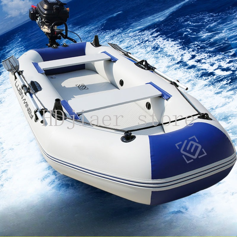 Inflatable Boat with Hard Bott - Fishing Boat Oar incelemesi ve fiyatı