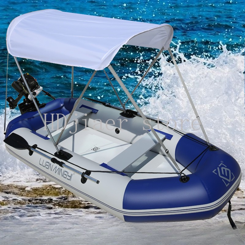 Inflatable Boat with Hard Bott - Fishing Boat Oar incelemesi ve fiyatı