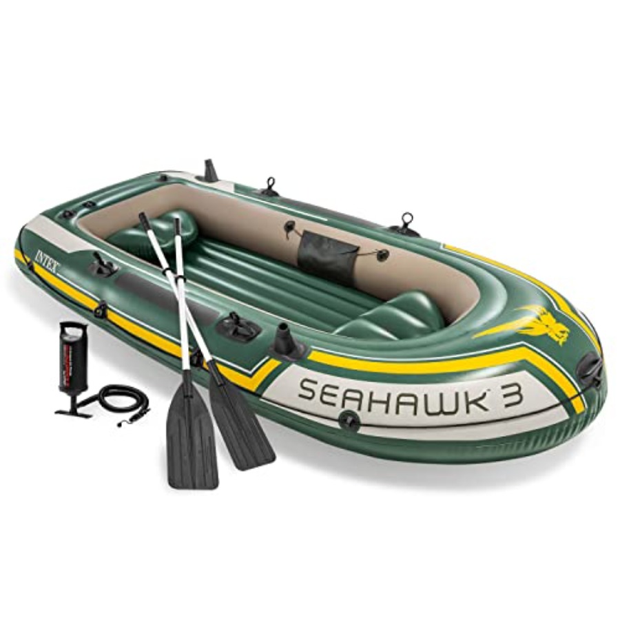 Inflatable Fishing Boat with O - Fishing Boat Oar incelemesi ve fiyatı