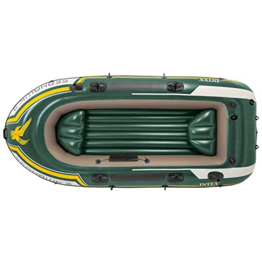 Inflatable Fishing Boat with O - Fishing Boat Oar incelemesi ve fiyatı