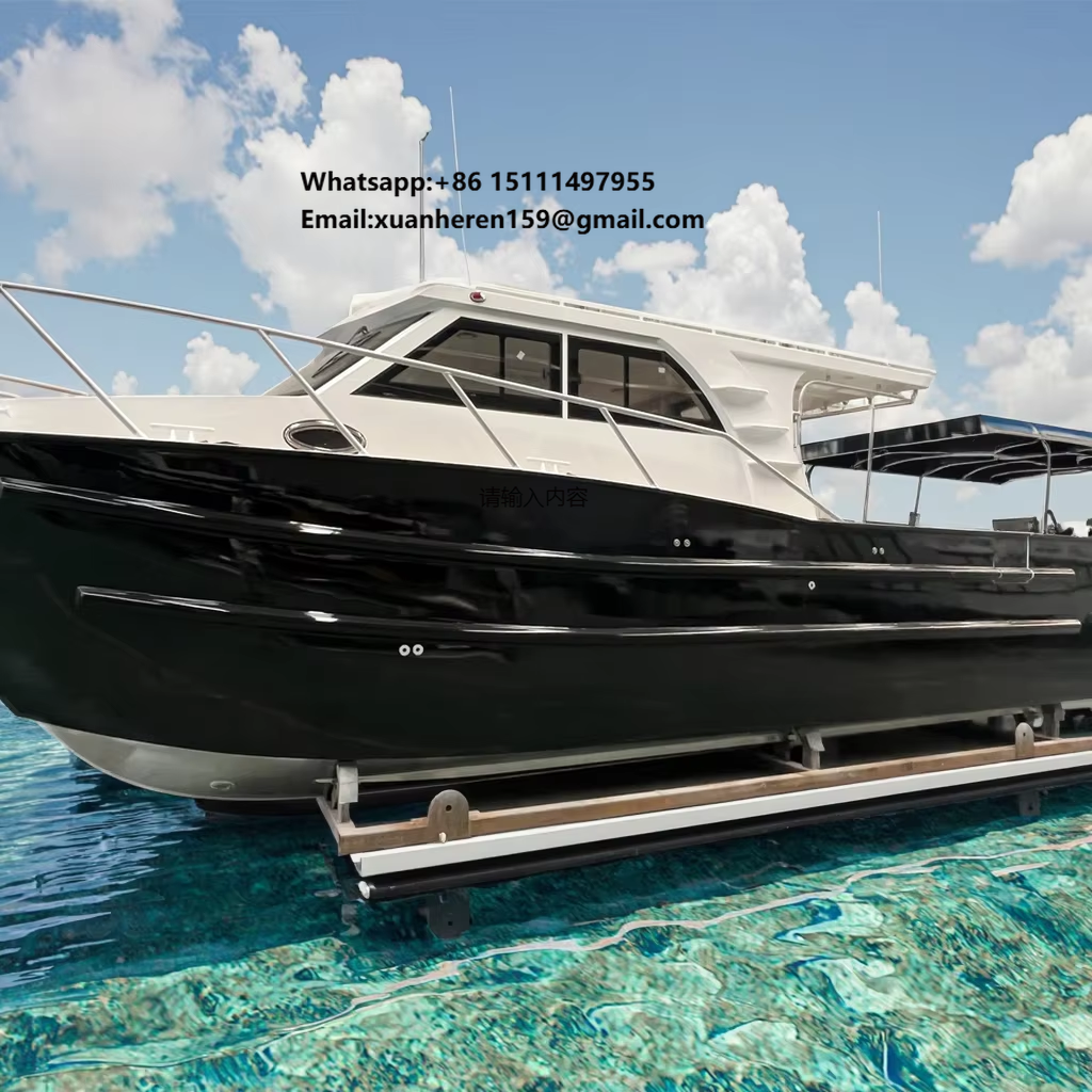 36ft Aluminum Luxury Yacht for - Fishing Boat Aluminum incelemesi ve fiyatı