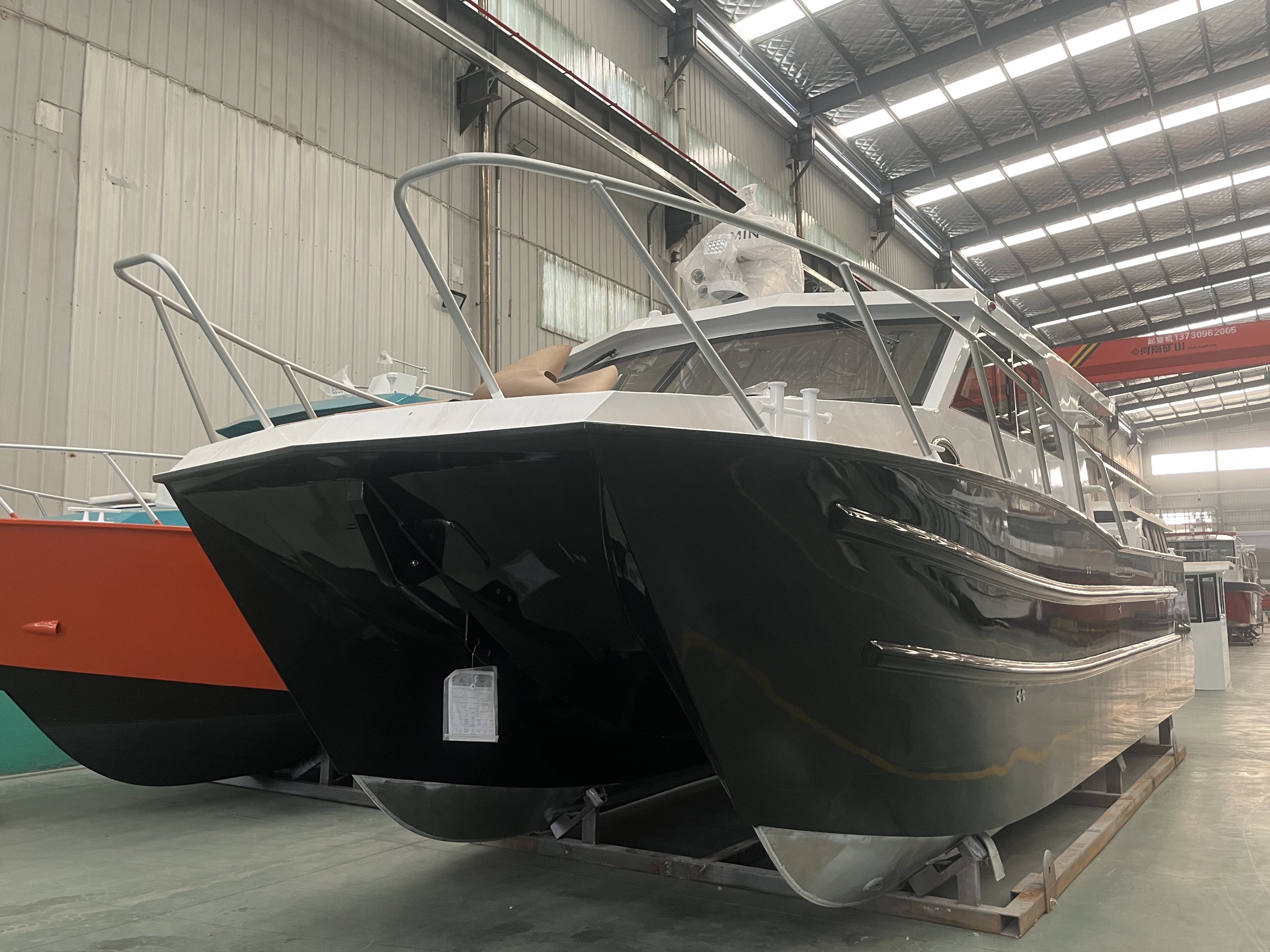 36ft Aluminum Luxury Yacht for - Fishing Boat Aluminum incelemesi ve fiyatı