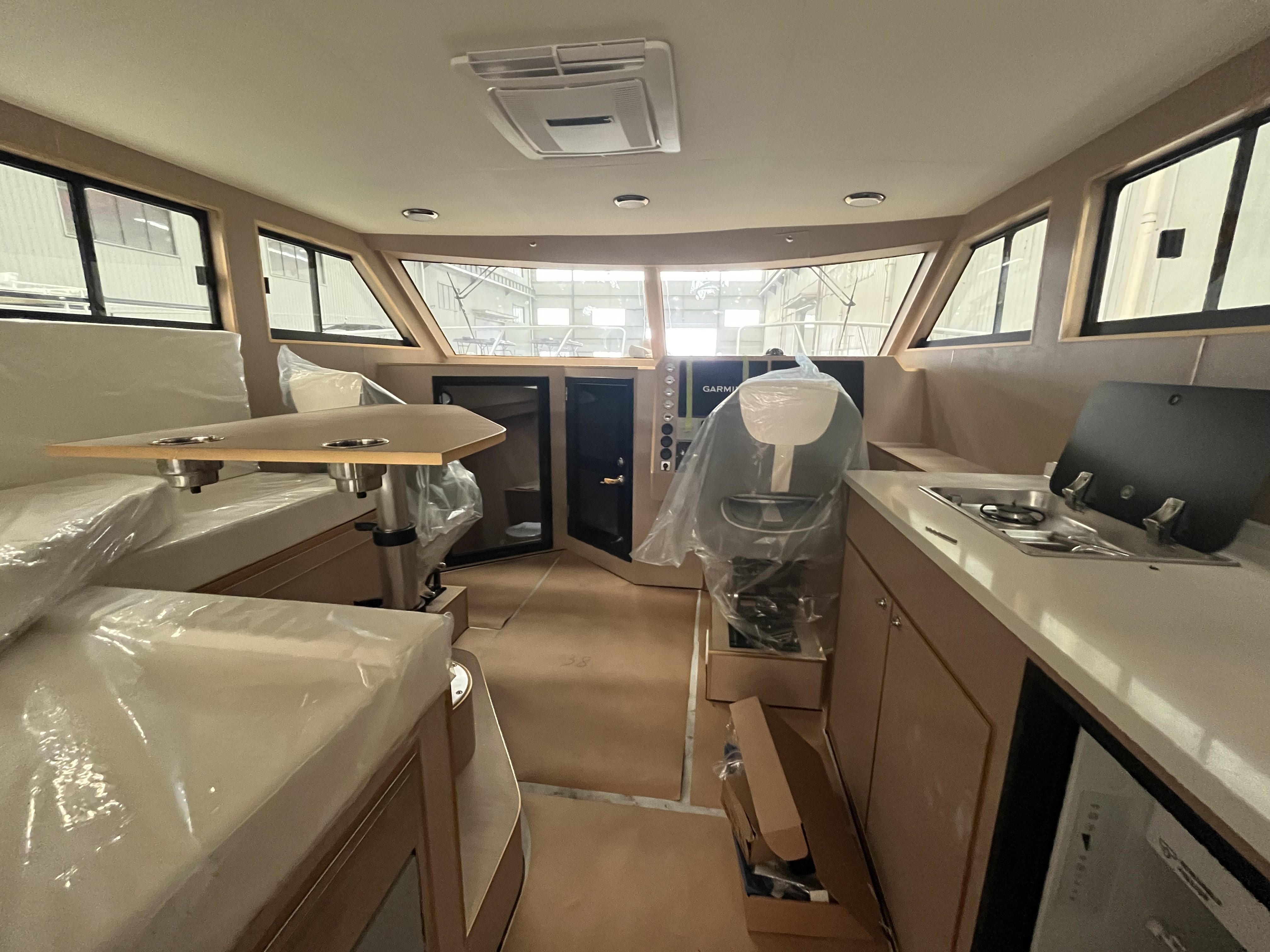 36ft Aluminum Luxury Yacht for - Fishing Boat Aluminum incelemesi ve fiyatı