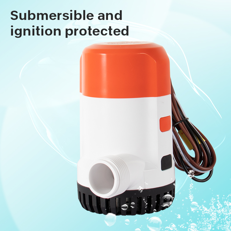 seaflo13 series bilge pump mar - Fishing Boat Trailer incelemesi ve fiyatı