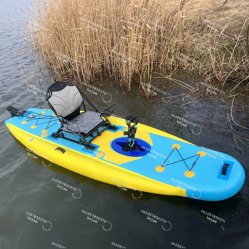Custom Logo Inflatable Pedal K - Fishing Boat Inflatable incelemesi ve fiyatı
