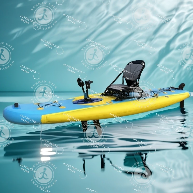 Custom Logo Inflatable Pedal K - Fishing Boat Inflatable incelemesi ve fiyatı