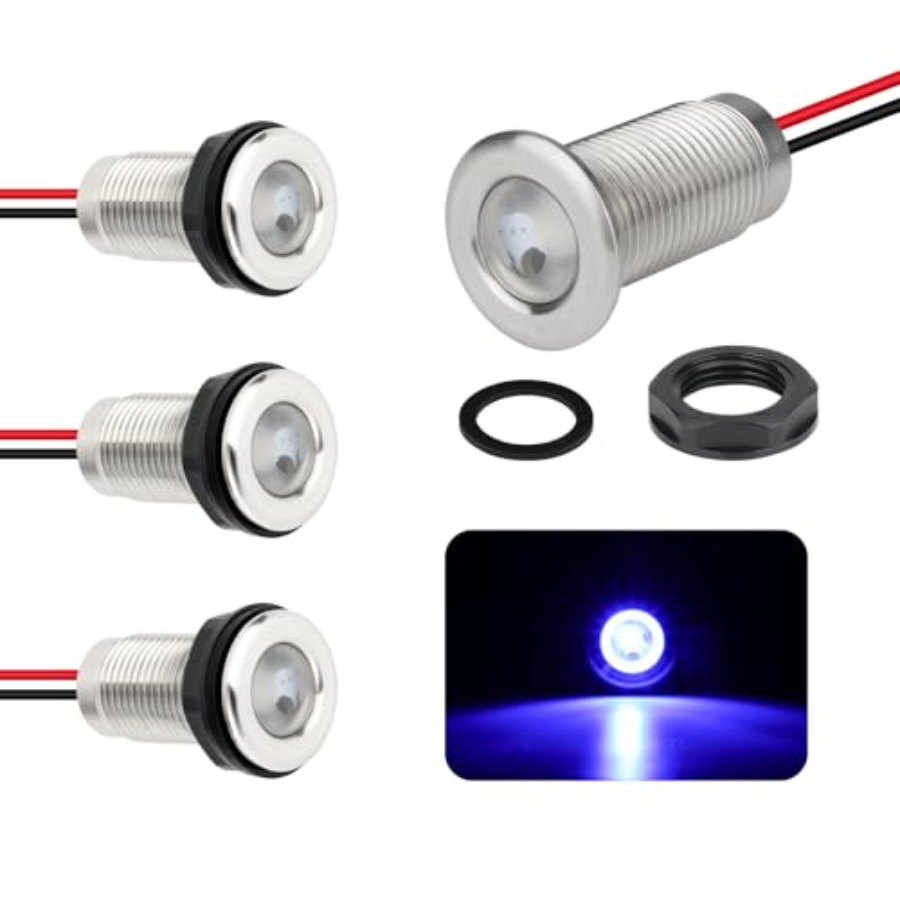 Boat Interior Lights Waterproo - Fishing Boat Navigation Light incelemesi ve fiyatı