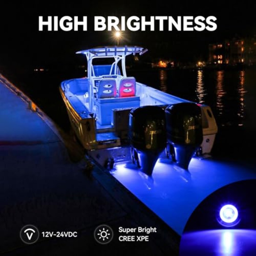 Boat Interior Lights Waterproo - Fishing Boat Navigation Light incelemesi ve fiyatı