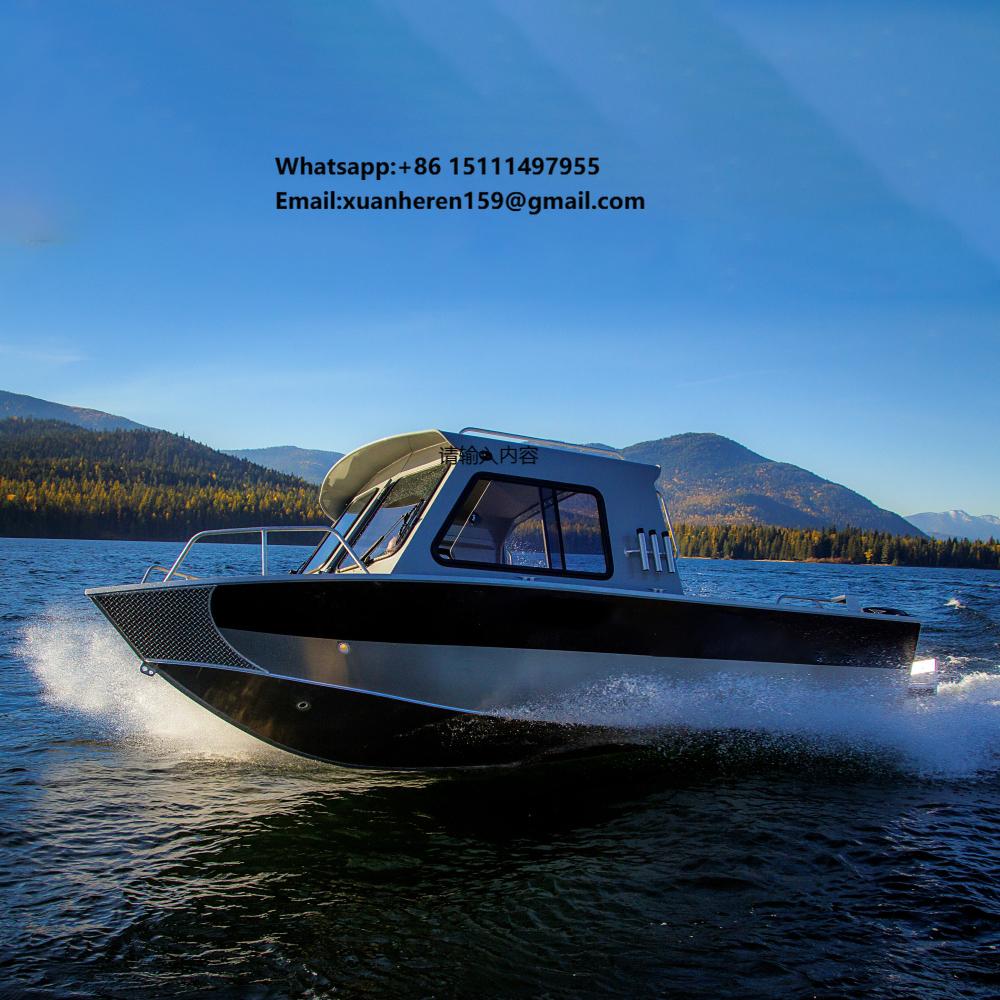 2022 18ft Aluminum Cabin Fishi - Fishing Boat Aluminum incelemesi ve fiyatı