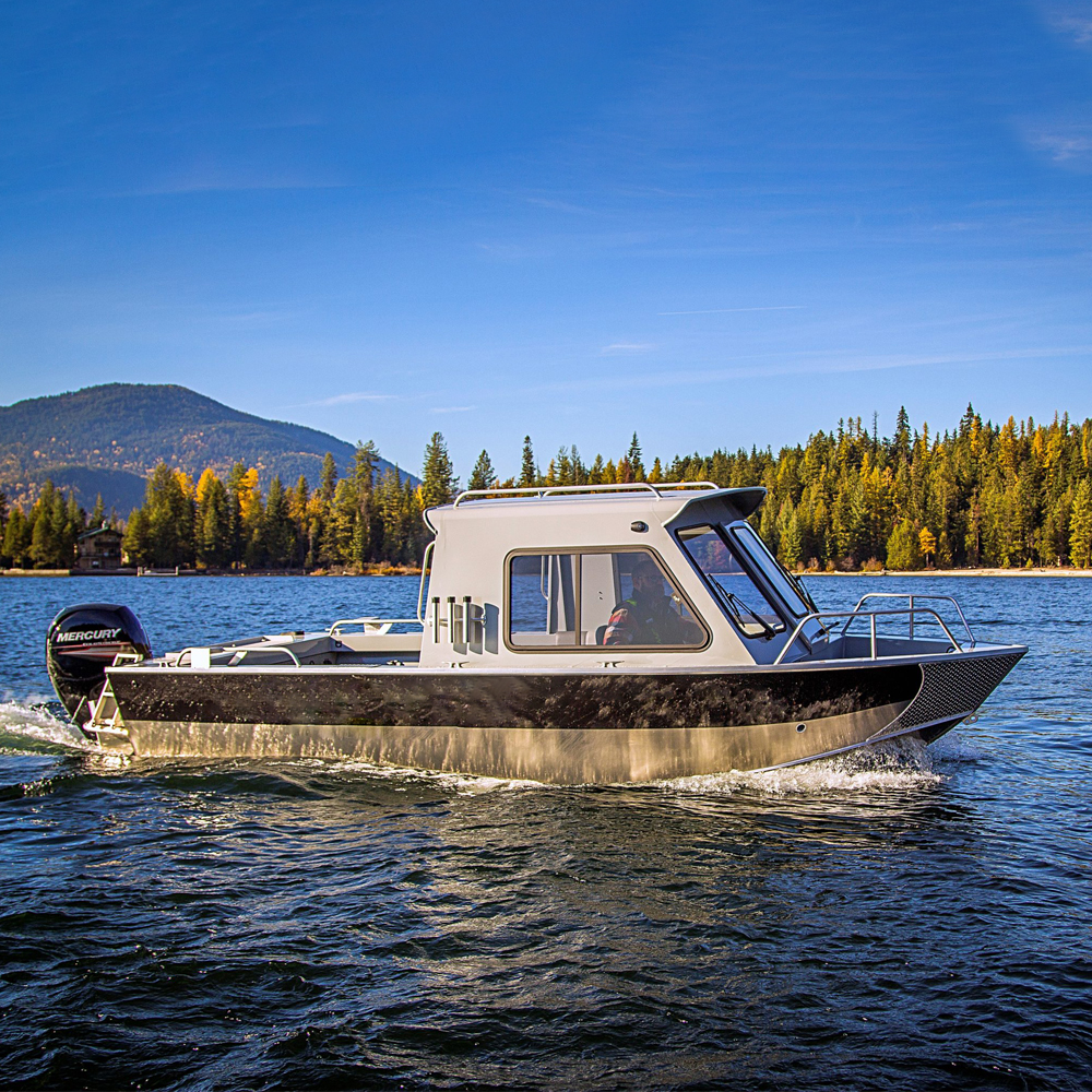 2022 18ft Aluminum Cabin Fishi - Fishing Boat Aluminum incelemesi ve fiyatı