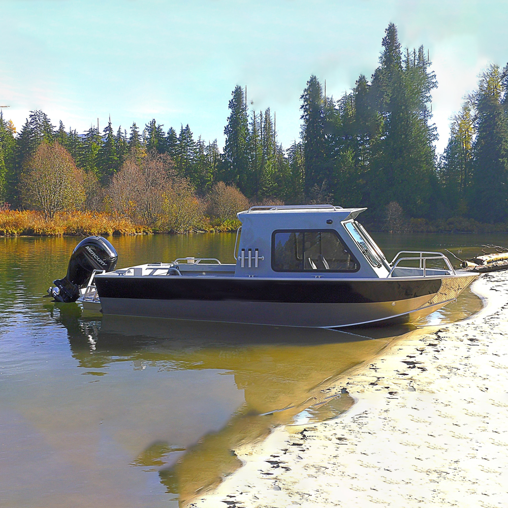 2022 18ft Aluminum Cabin Fishi - Fishing Boat Aluminum incelemesi ve fiyatı