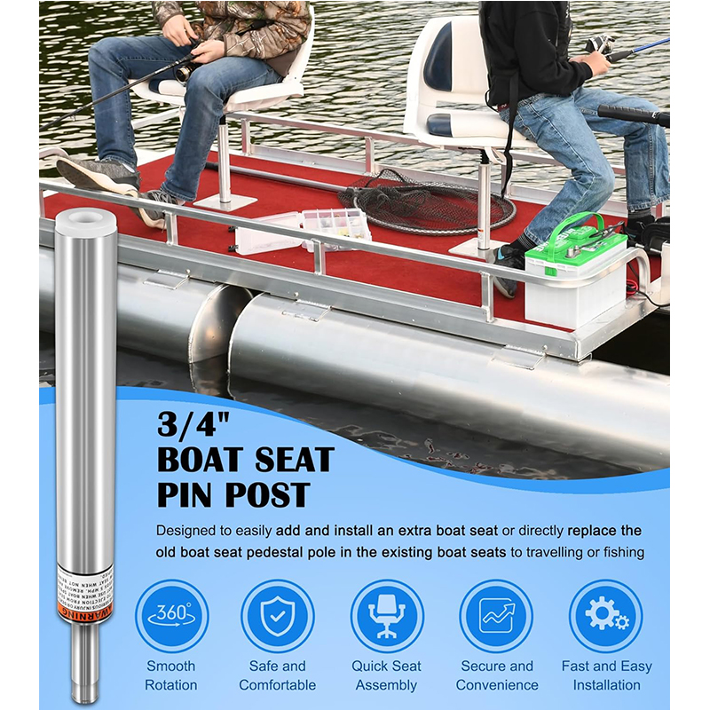 SP-2114 Boat Seat Pedestal Pos - Fishing Boat Aluminum incelemesi ve fiyatı