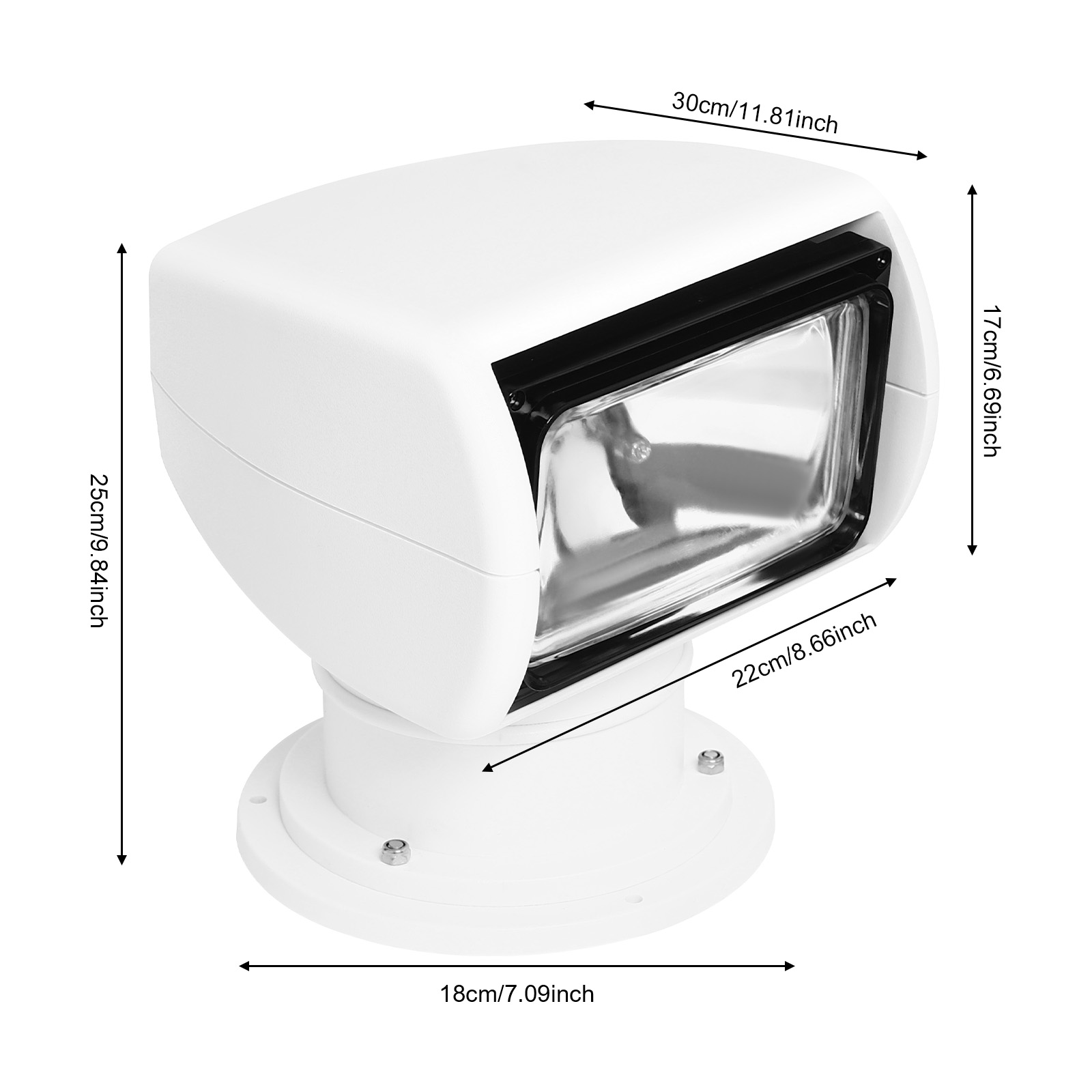 Spotlight Marine Spot Light Bo - Fishing Boat Trailer incelemesi ve fiyatı