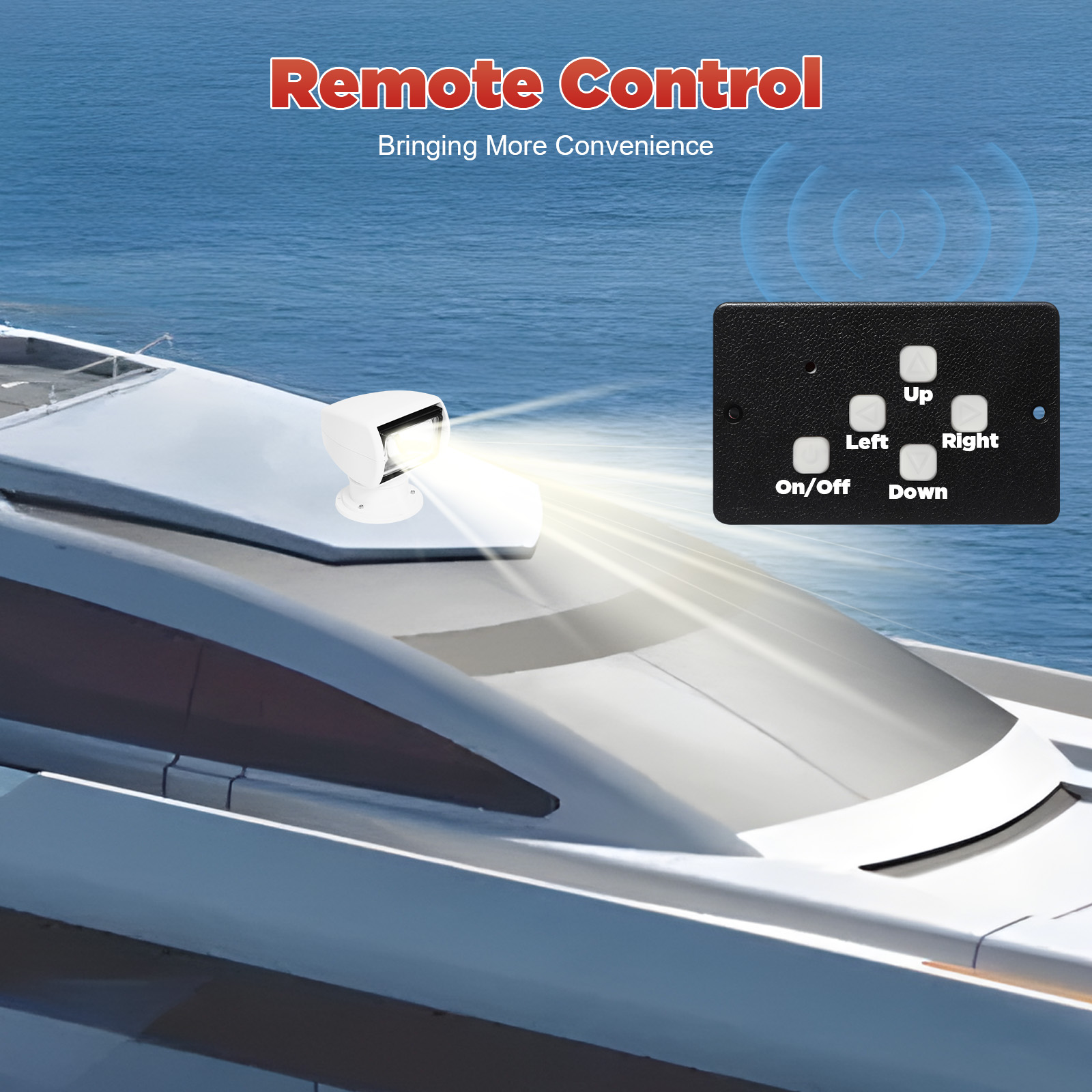 Spotlight Marine Spot Light Bo - Fishing Boat Trailer incelemesi ve fiyatı