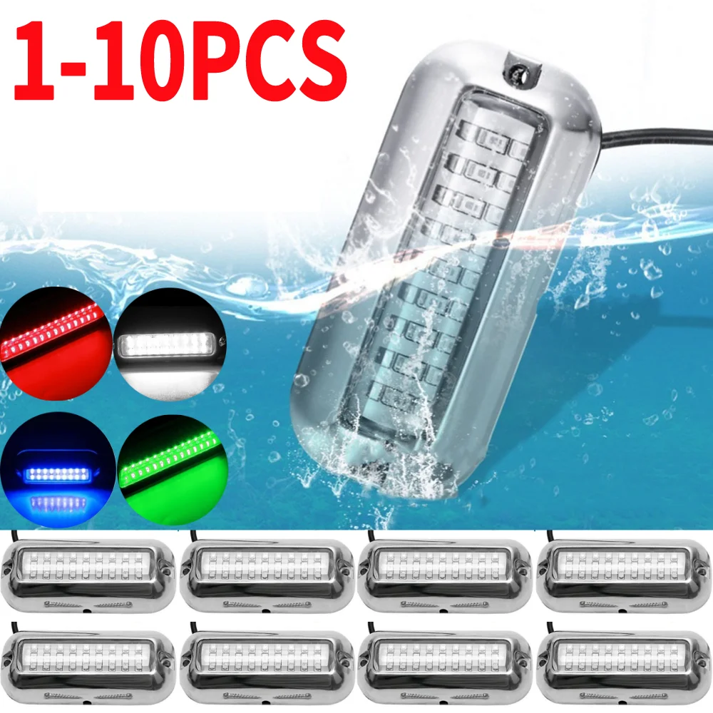 27LED Speedboat Lights Stainle - Fishing Boat Navigation Light incelemesi ve fiyatı