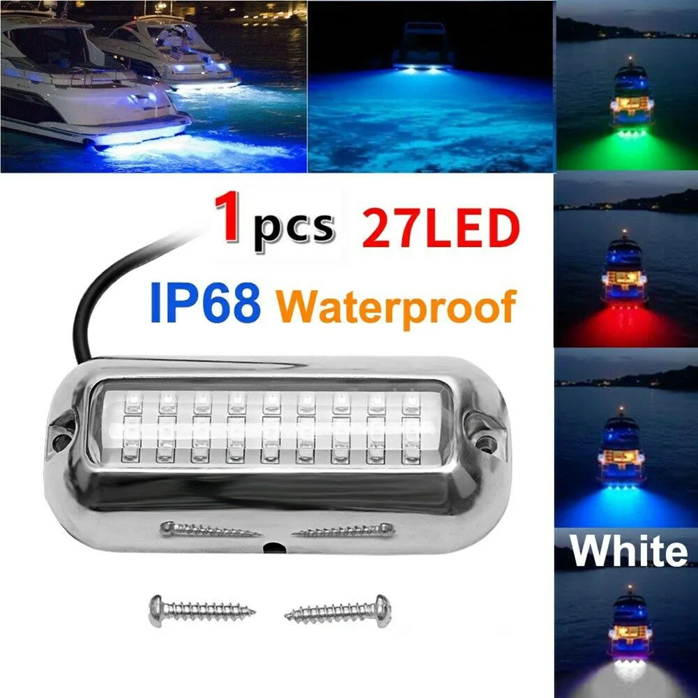 27LED Speedboat Lights Stainle - Fishing Boat Navigation Light incelemesi ve fiyatı