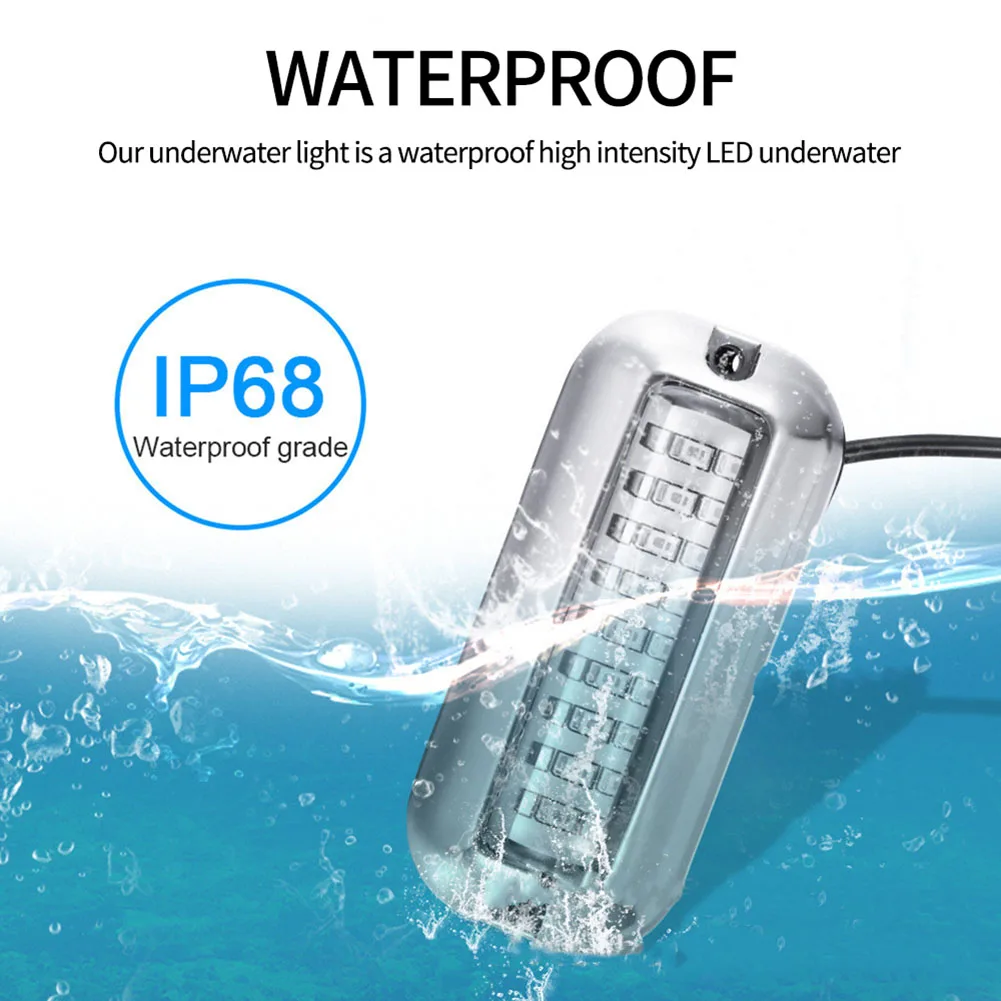 27LED Speedboat Lights Stainle - Fishing Boat Navigation Light incelemesi ve fiyatı