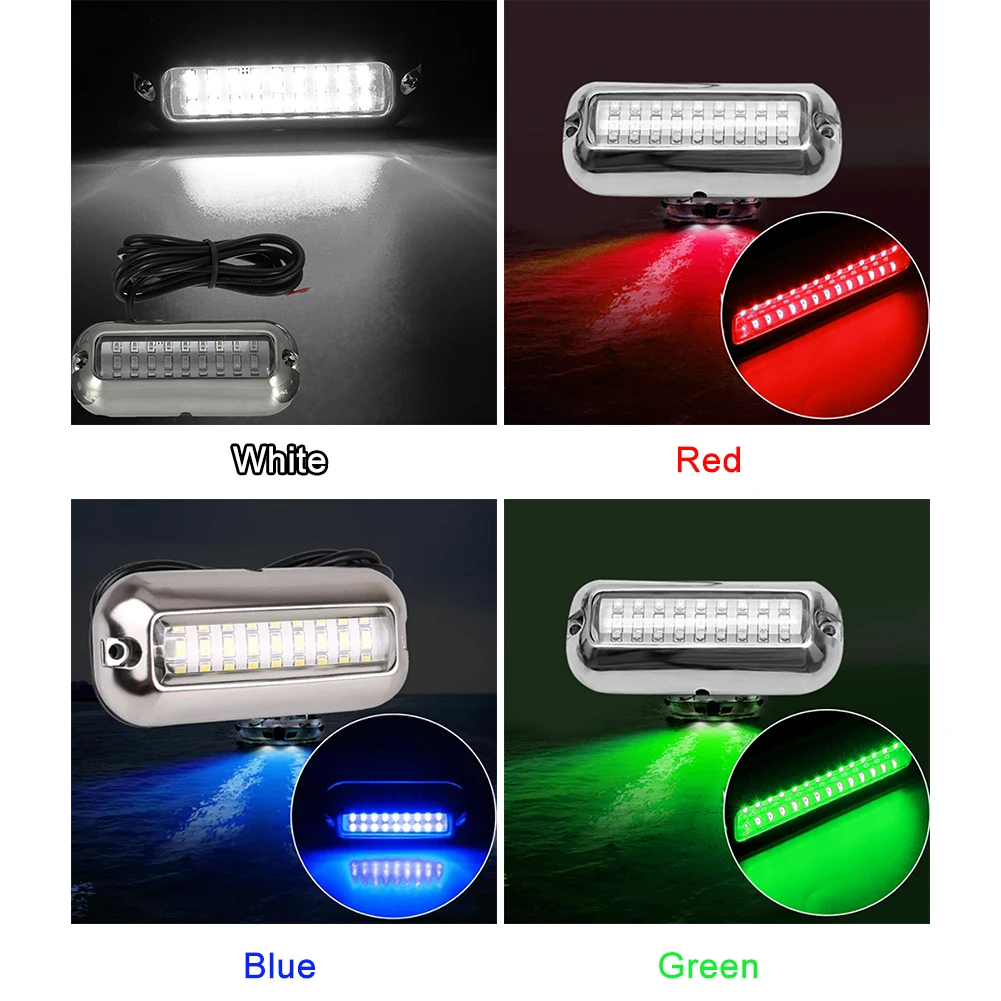 27LED Speedboat Lights Stainle - Fishing Boat Navigation Light incelemesi ve fiyatı