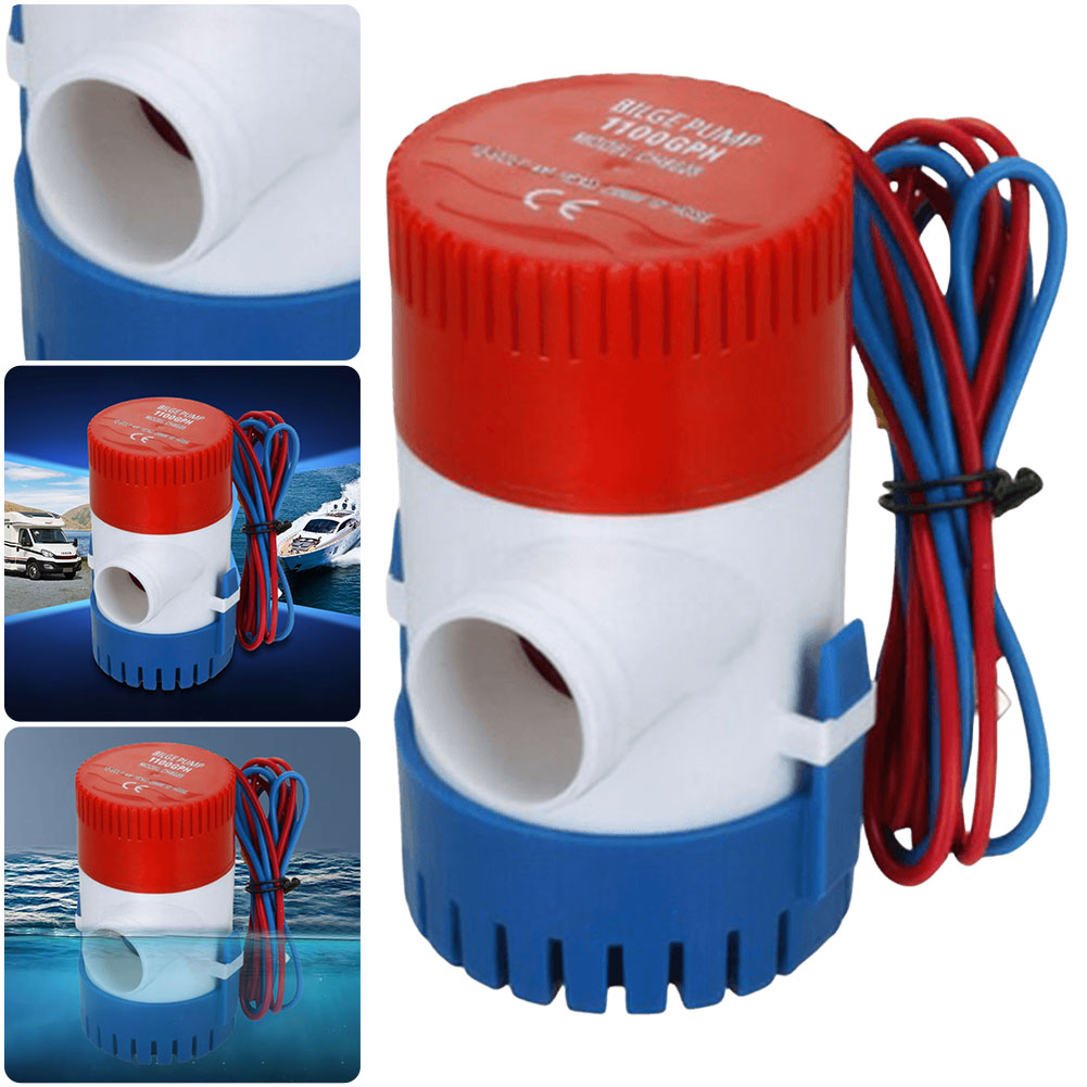 1100GPH Submersible Bilge Wate - Fishing Boat Bilge Pump incelemesi ve fiyatı