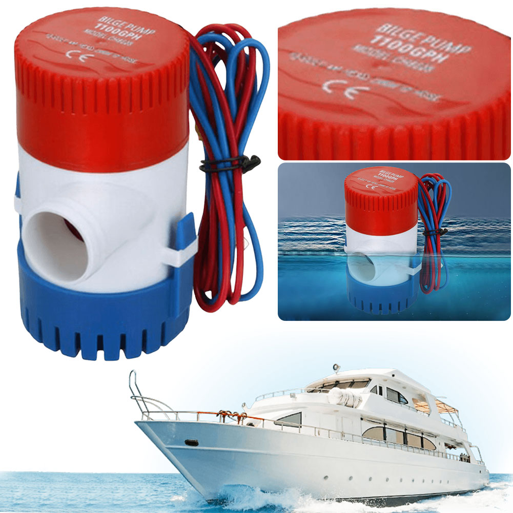 1100GPH Submersible Bilge Wate - Fishing Boat Bilge Pump incelemesi ve fiyatı