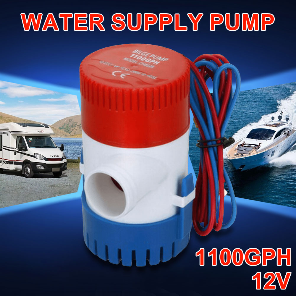 1100GPH Submersible Bilge Wate - Fishing Boat Bilge Pump incelemesi ve fiyatı