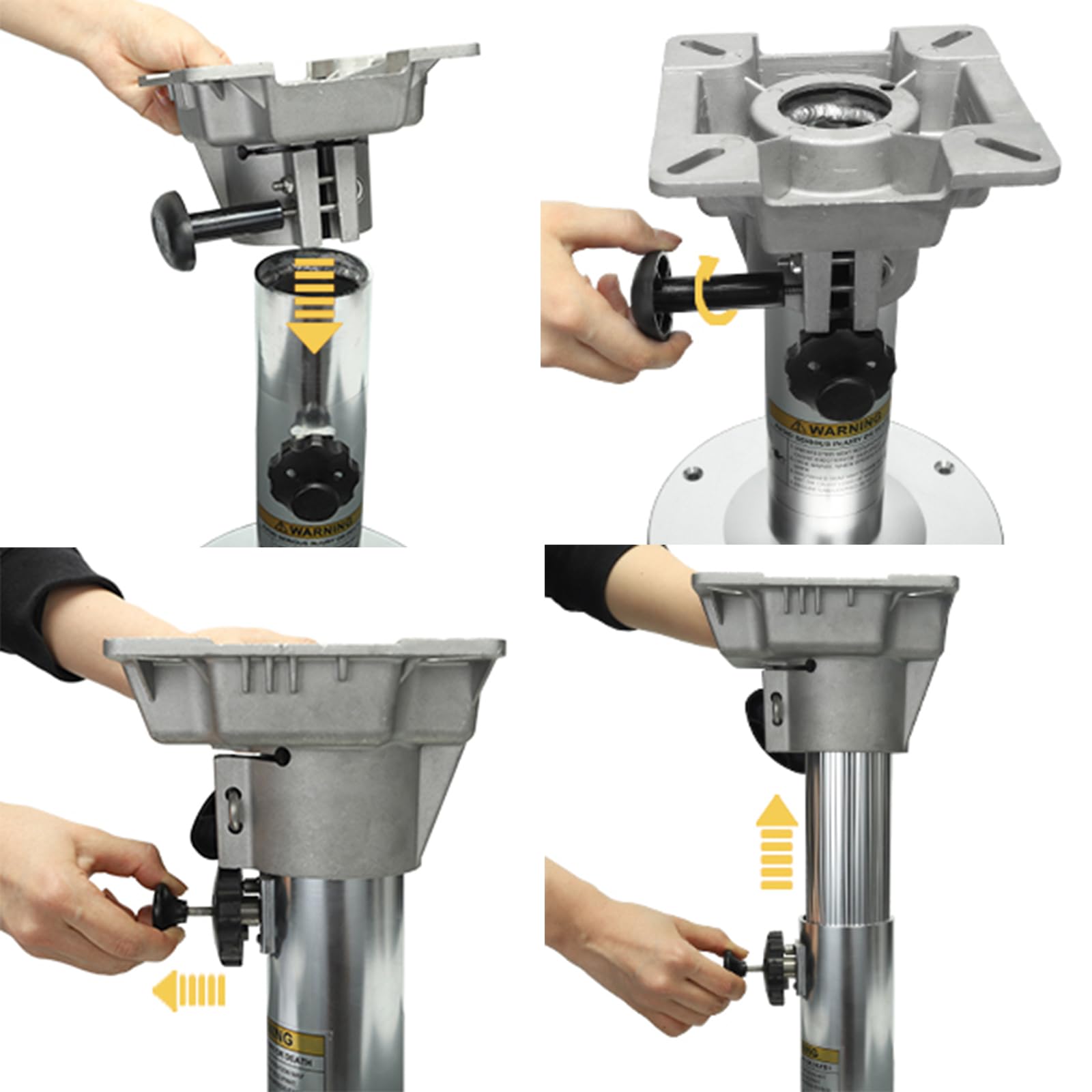Adjustable Aluminum Boat Seat  - Fishing Boat Seat incelemesi ve fiyatı