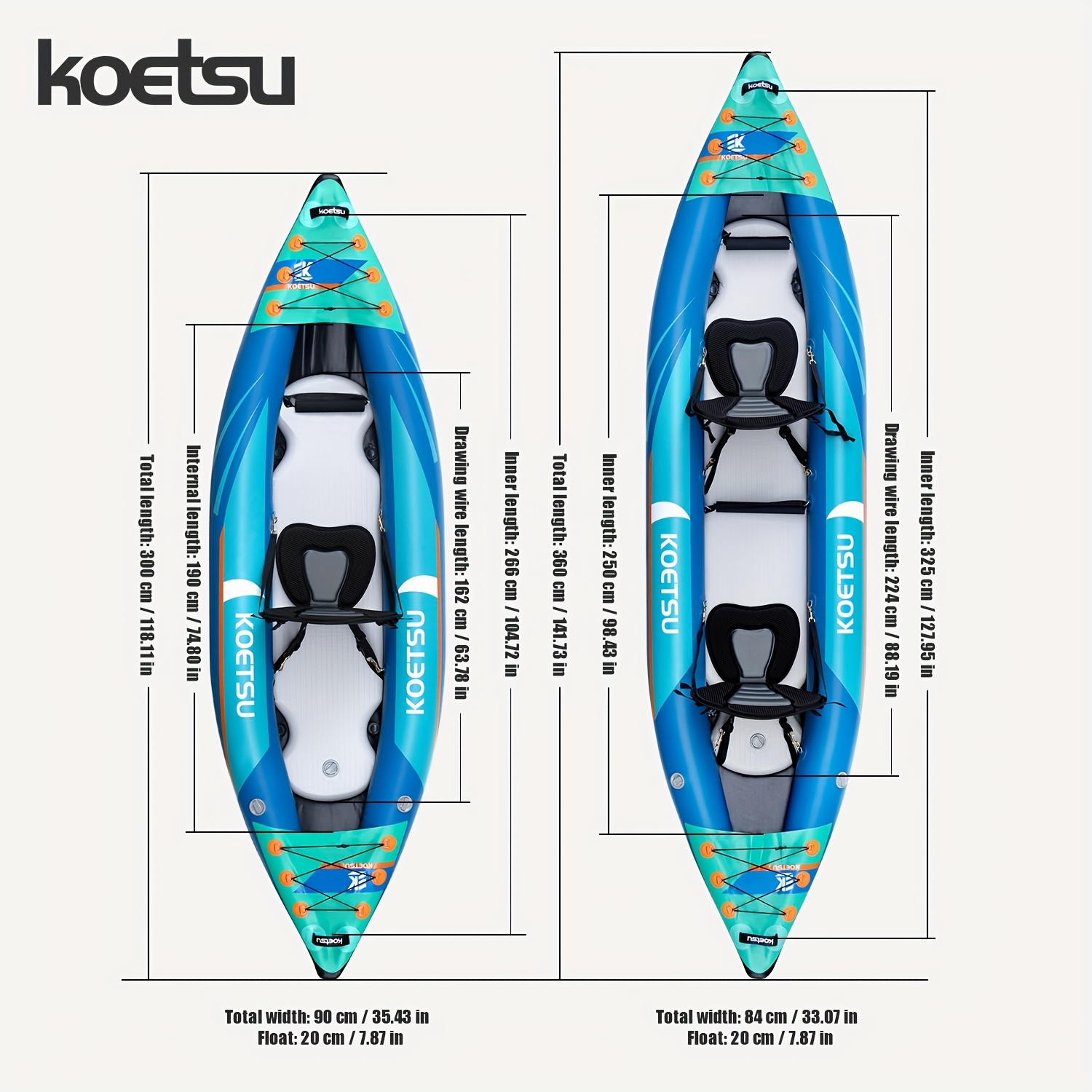 KOETSU P03 brushed inflatable  - Fishing Boat Inflatable incelemesi ve fiyatı